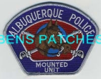 NEW MEXICO,ALBUQUERQUE POLICE MOUNTED 4